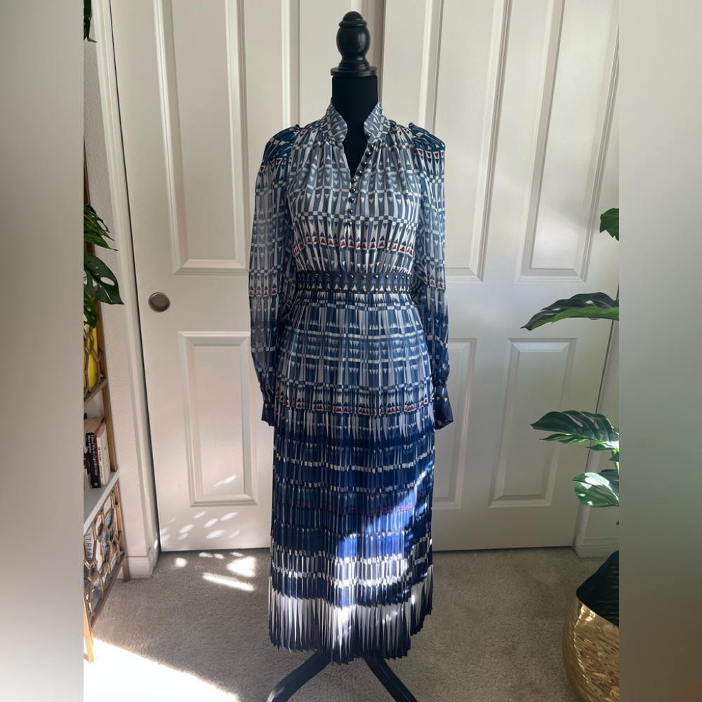 Kate Spade - Madison Avenue Deco Delacey Maxi Dress - New